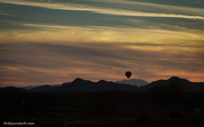 Arizona balloon