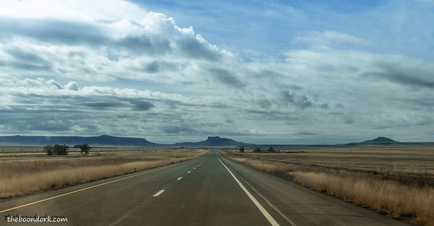 Highway I 25 through New Mexico