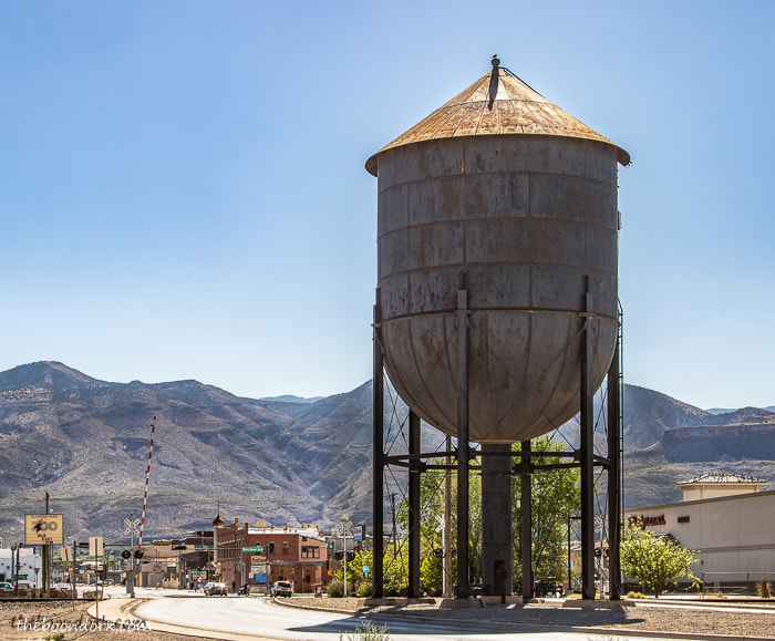 Old water tower Alamogordo New Mexico