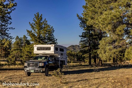 Boondocking Colorado mountains Picture