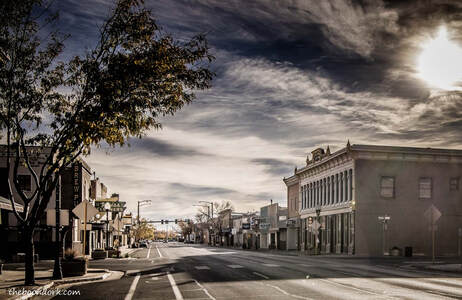 Downtown Alamosa Colorado Picture
