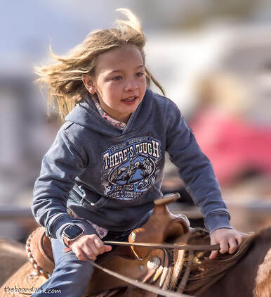 Barrel racer Pima County Fairgrounds Picture
