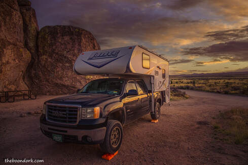 Boondocking at the city of rocks Picture