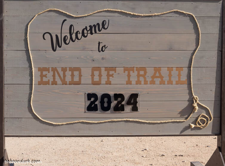 end of trailPicture