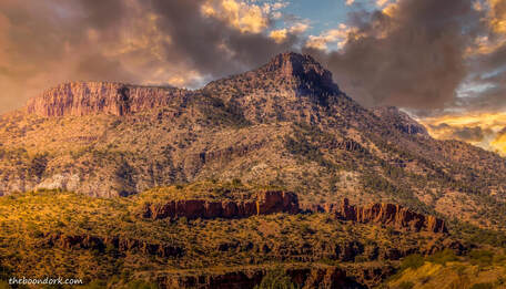 White Mountains Arizona Picture
