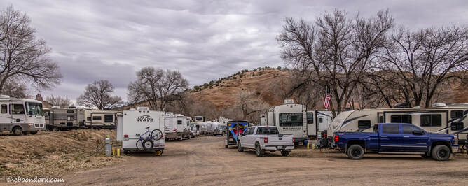 Campground red rock Park Gallup New Mexico Picture