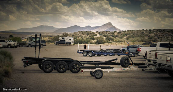 Boat trailer parking Picture