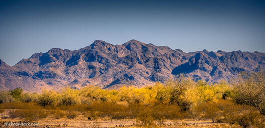 Desert mountains Picture