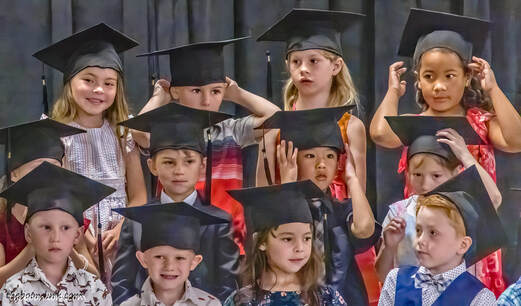 Kindergarten graduation Picture