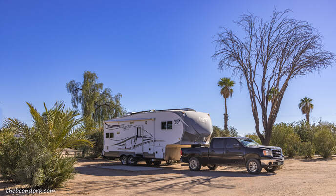 Dateland Arizona campground Picture