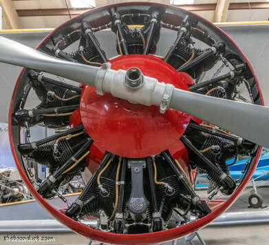 Radial aircraft engine Picture