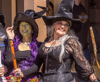 Tombstone witches Picture