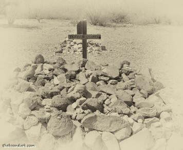 Boot Hill Cemetery tombstone Arizona Picture