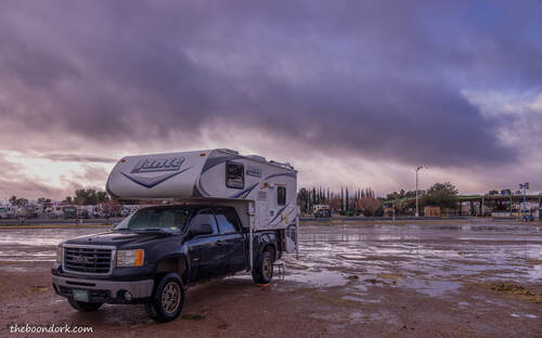 Pima County grounds boondocking Picture