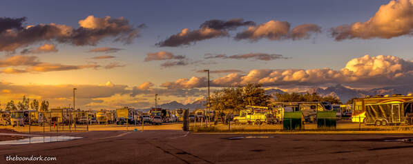 Pima County grounds RV Park Picture