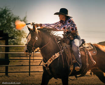 Mounted shooters Phoenix Arizona Picture