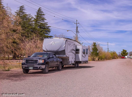 Boondocking Deming New Mexico Picture