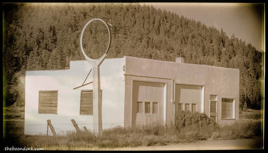 Old Colorado service station Picture