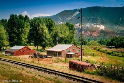 Old farm Durango Colorado  Picture