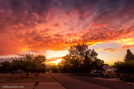 Denver sunset Picture