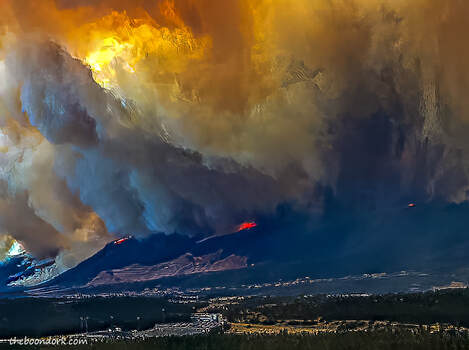 Waldo Canyon forest fire Picture