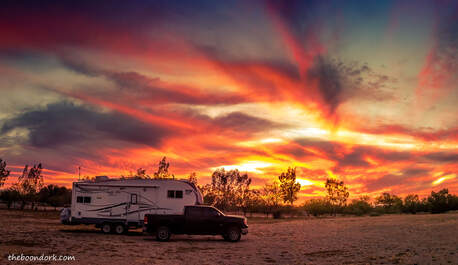 sunset Tucson Arizona Picture