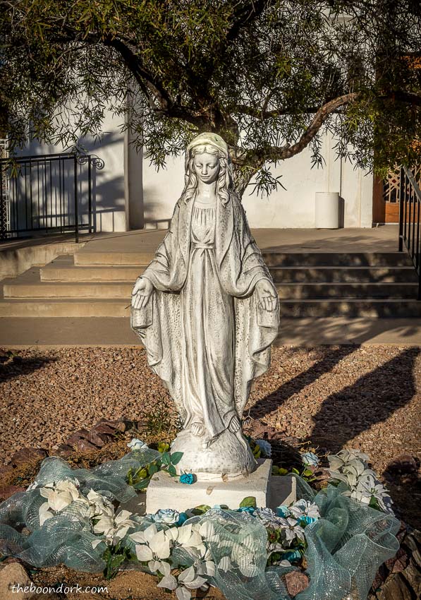  statute that Catholic Church Ajo Arizona