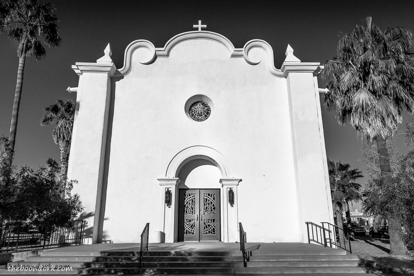 Ajo Arizona Catholic Church
