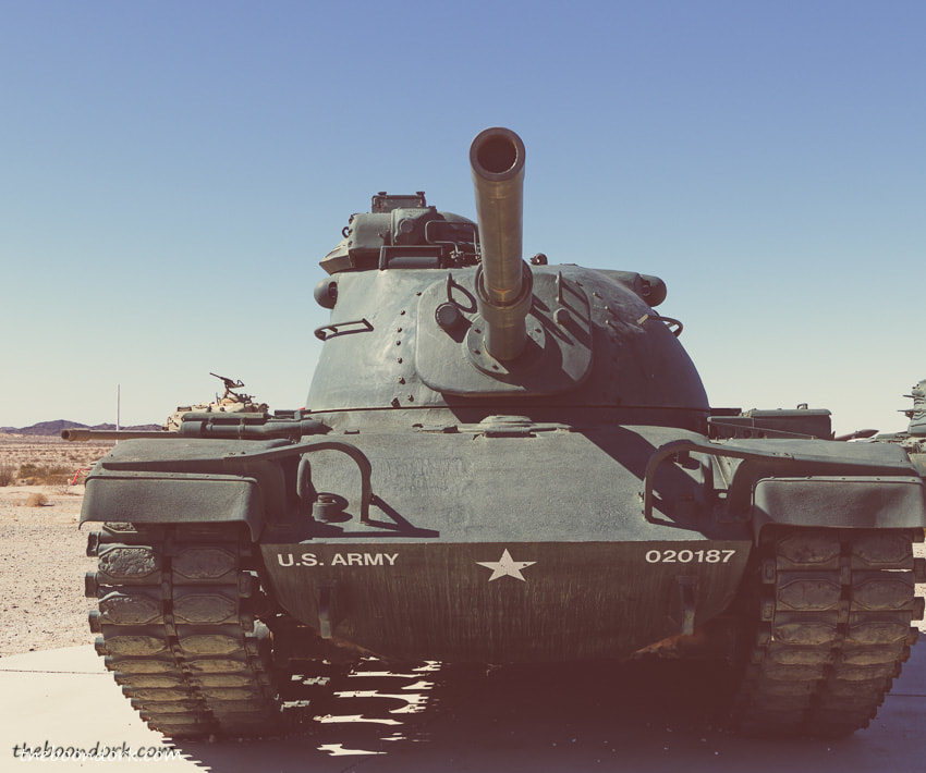 Vietnam era M 60 tank