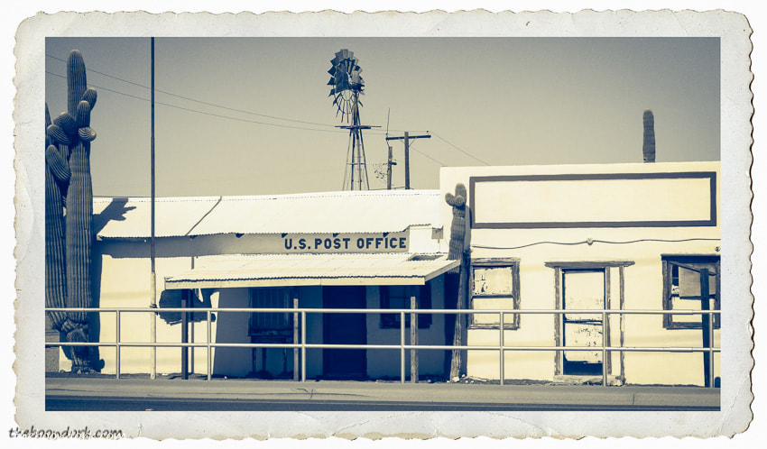 Old Quartzsite Arizona post office