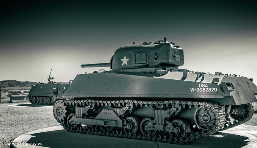 World War II Sherman tank