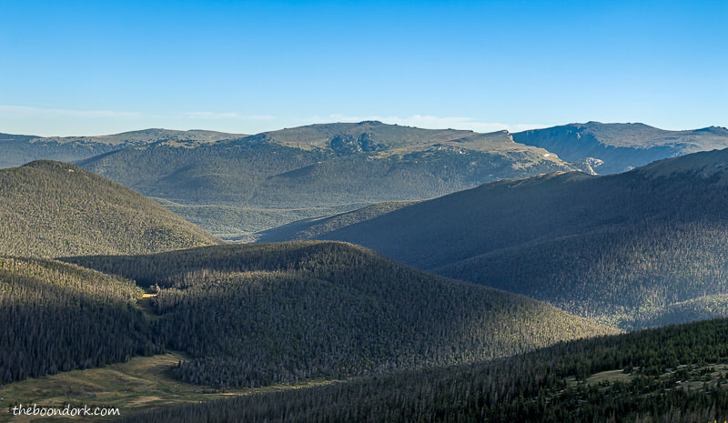 Colorado Forest Rocky Mountain national Park