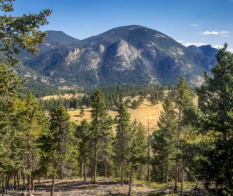 Rocky Mount national Park Colorado
