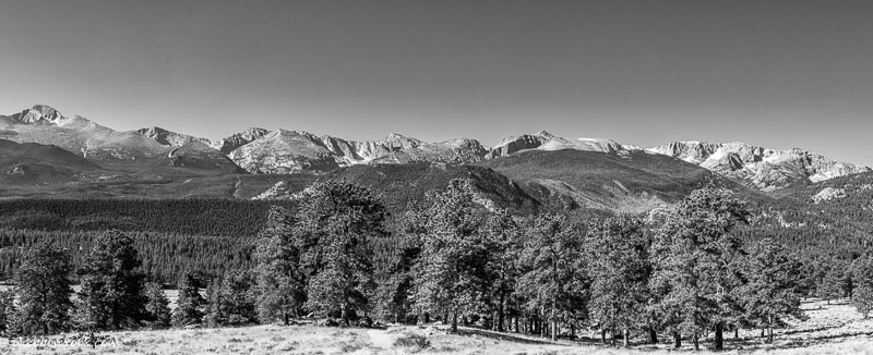 Rocky Mountain national Park Colorado