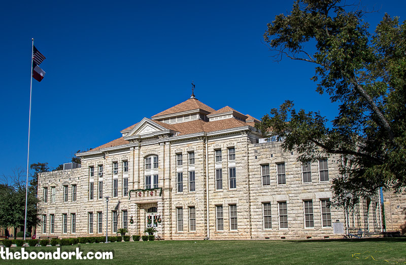 Hondo Texas courthouse