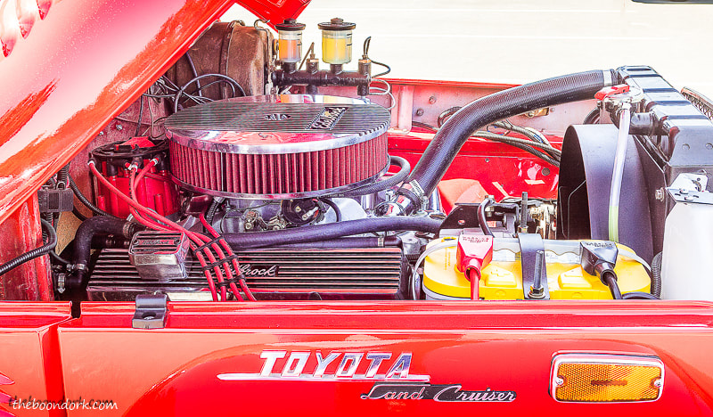 Toyota land cruiser Chevy 350 engine