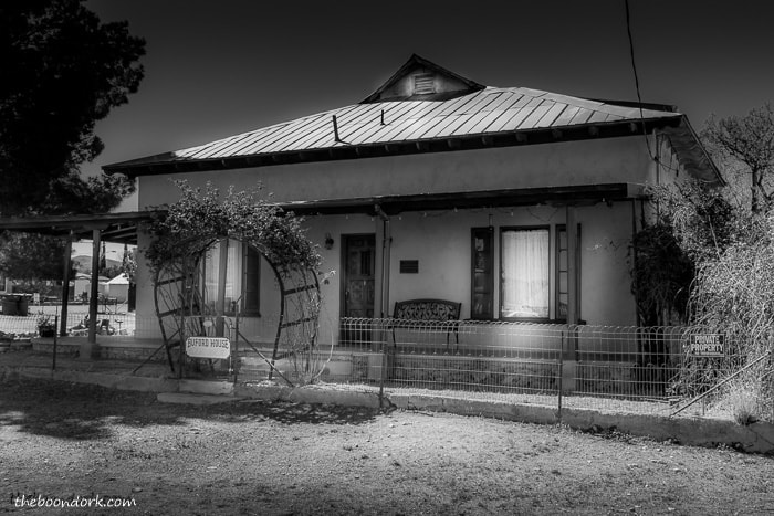 The haunted Buford house tombstone Arizona