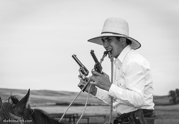 Montana Ranch cowboy