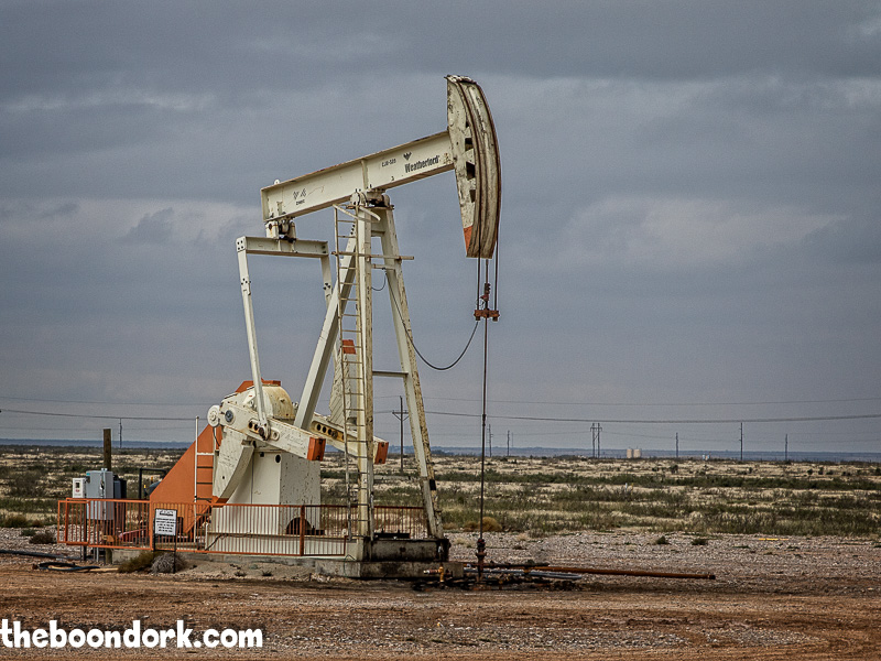 Oil well pop New Mexico