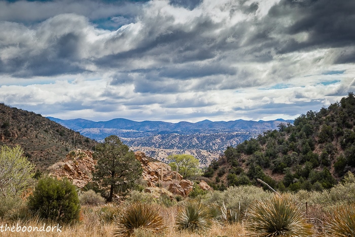 Mountains near silver city New Mexico