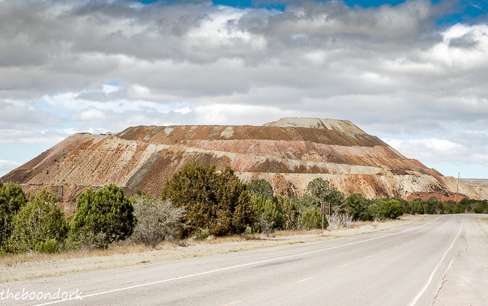 Chino Coppermine near silver city New Mexico