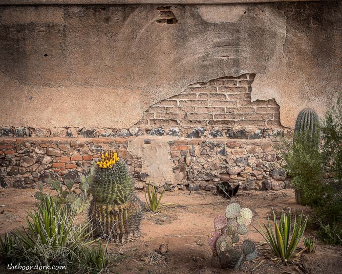 Adobe walls Tucson Arizona