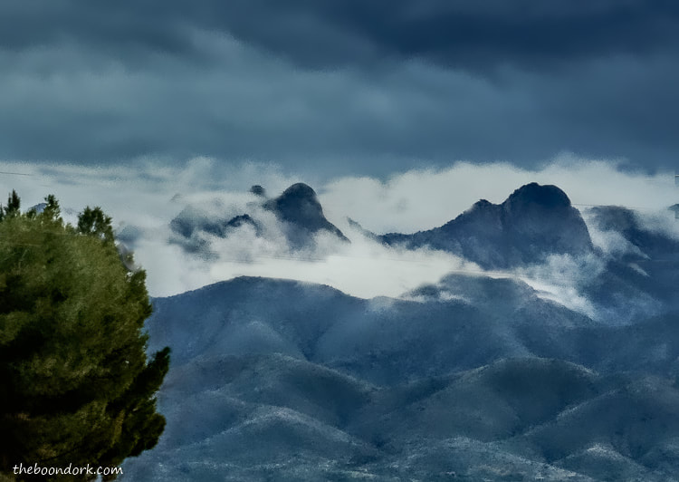 mountains near Tucson Arizona