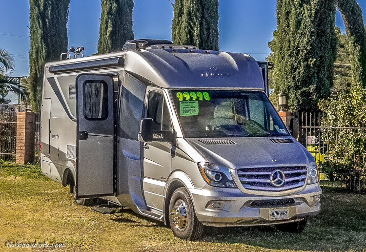 Mercedes camper Van