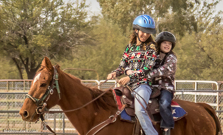 horse gymkhana Tucson Arizona