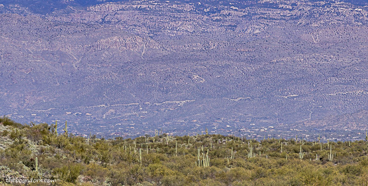 Tucson Arizona mountains
