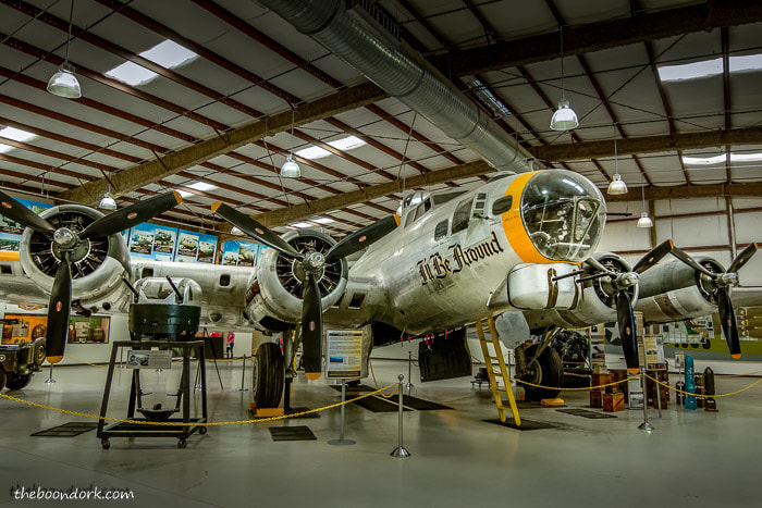 B-17 bomber Pima air and space Museum