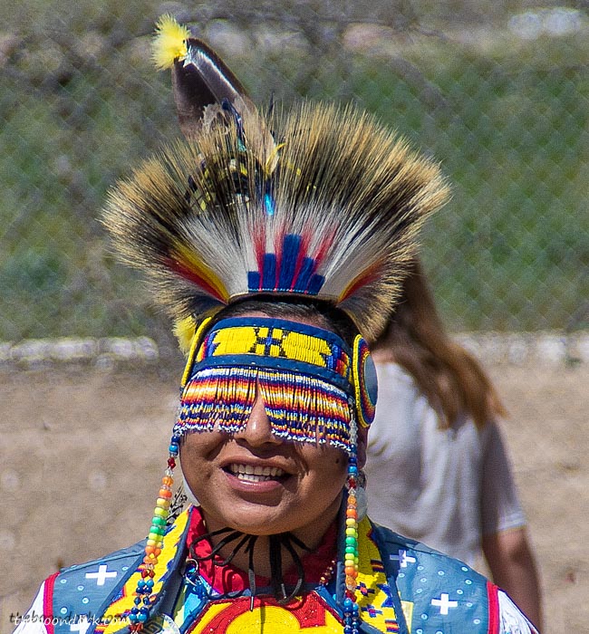 Native American powwow