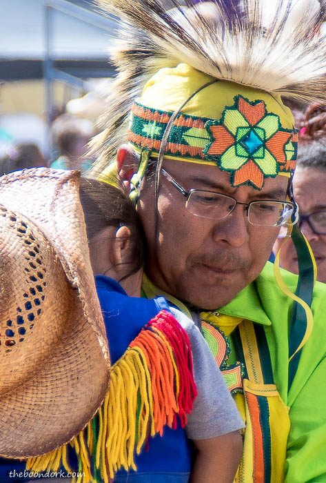Indian powwow 2018 Tucson Arizona