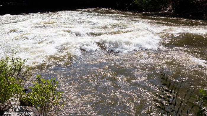 Arkansas River rapids Colorado